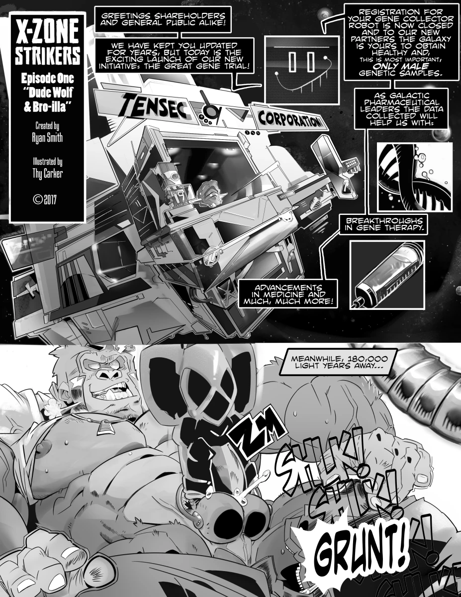 X-Zone Strikers cover