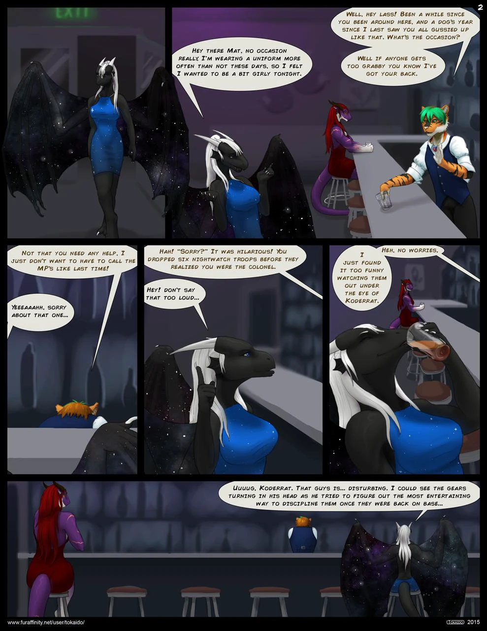 Second Opinion — page 1