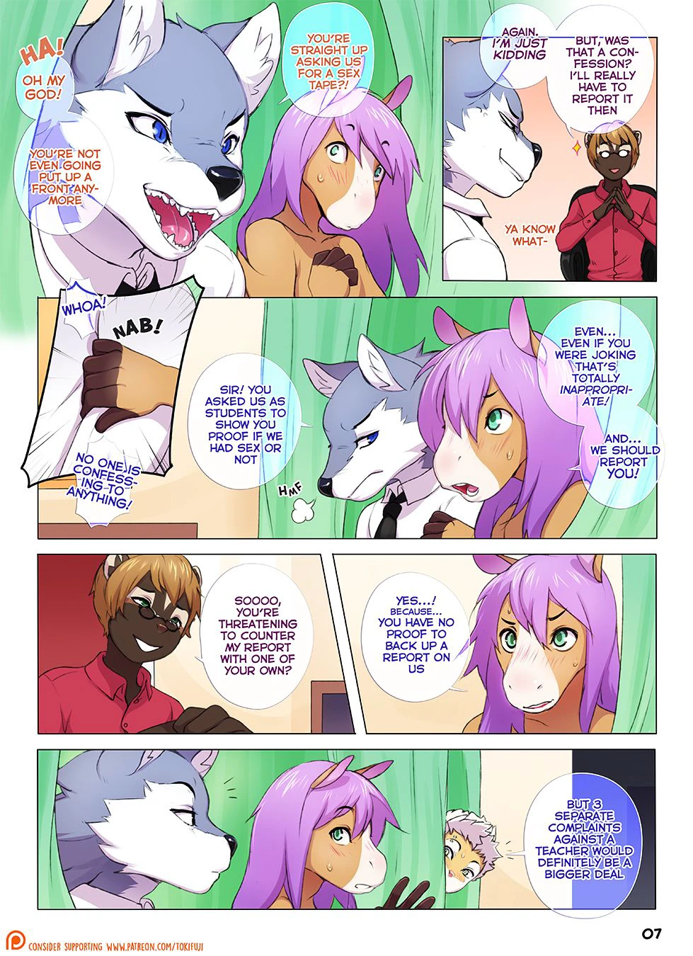 Going Down in Glory Part 3 — page 6