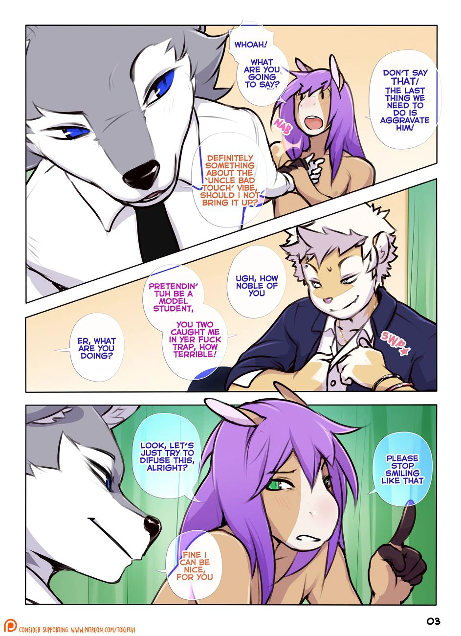 Going Down in Glory Part 3 — page 2