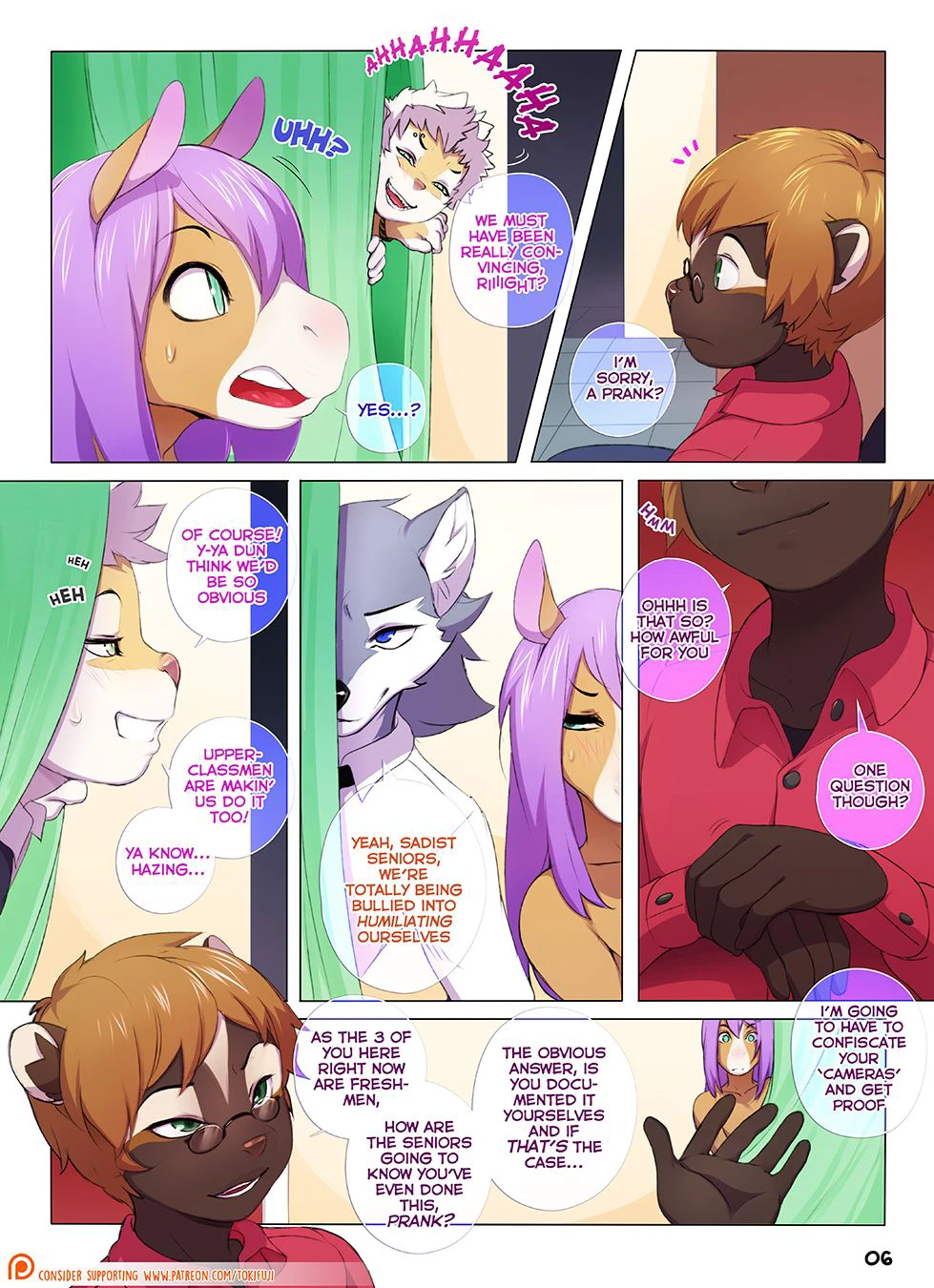 Going Down in Glory Part 3 — page 5