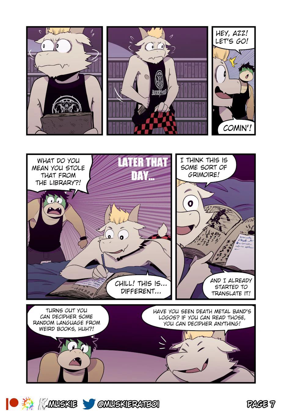 Bowen & Azz 1 — page 7