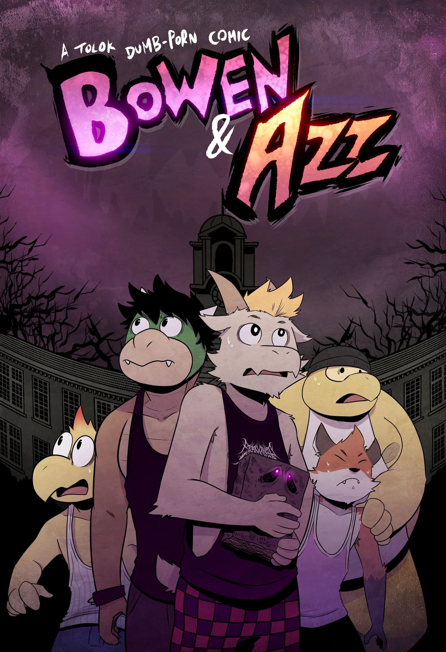 Bowen & Azz 1 cover