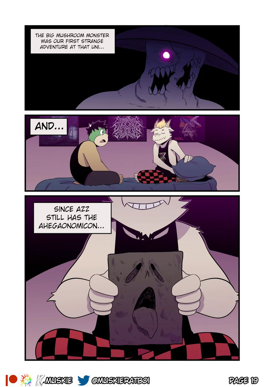 Bowen & Azz 1 — page 19