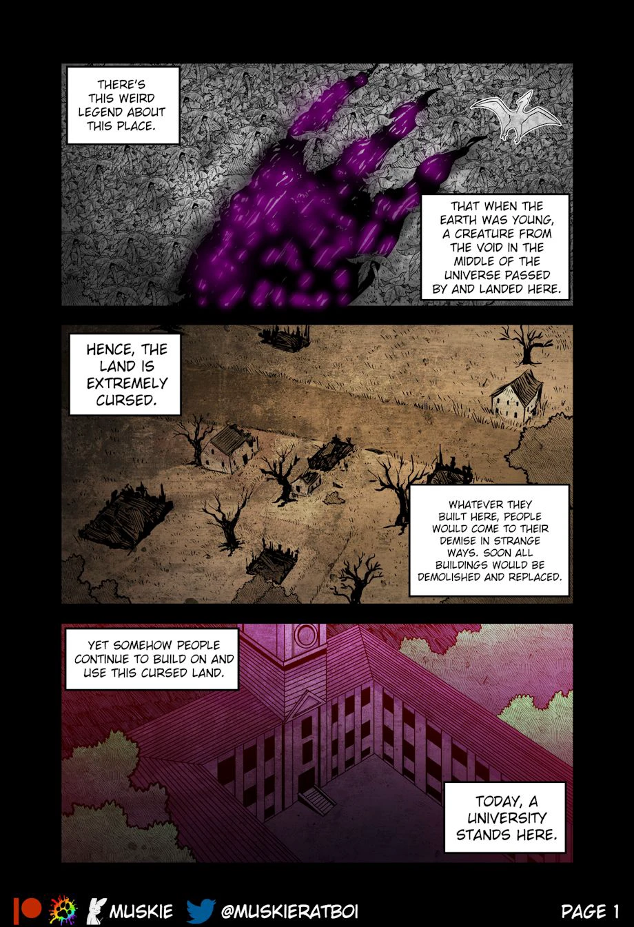Bowen & Azz 1 — page 1