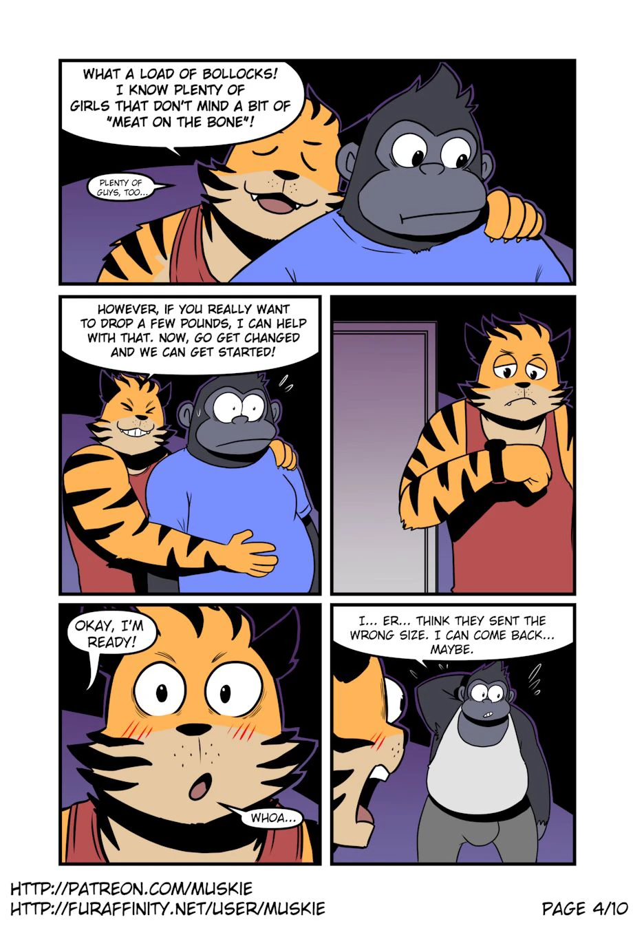 Hard Workout — page 3