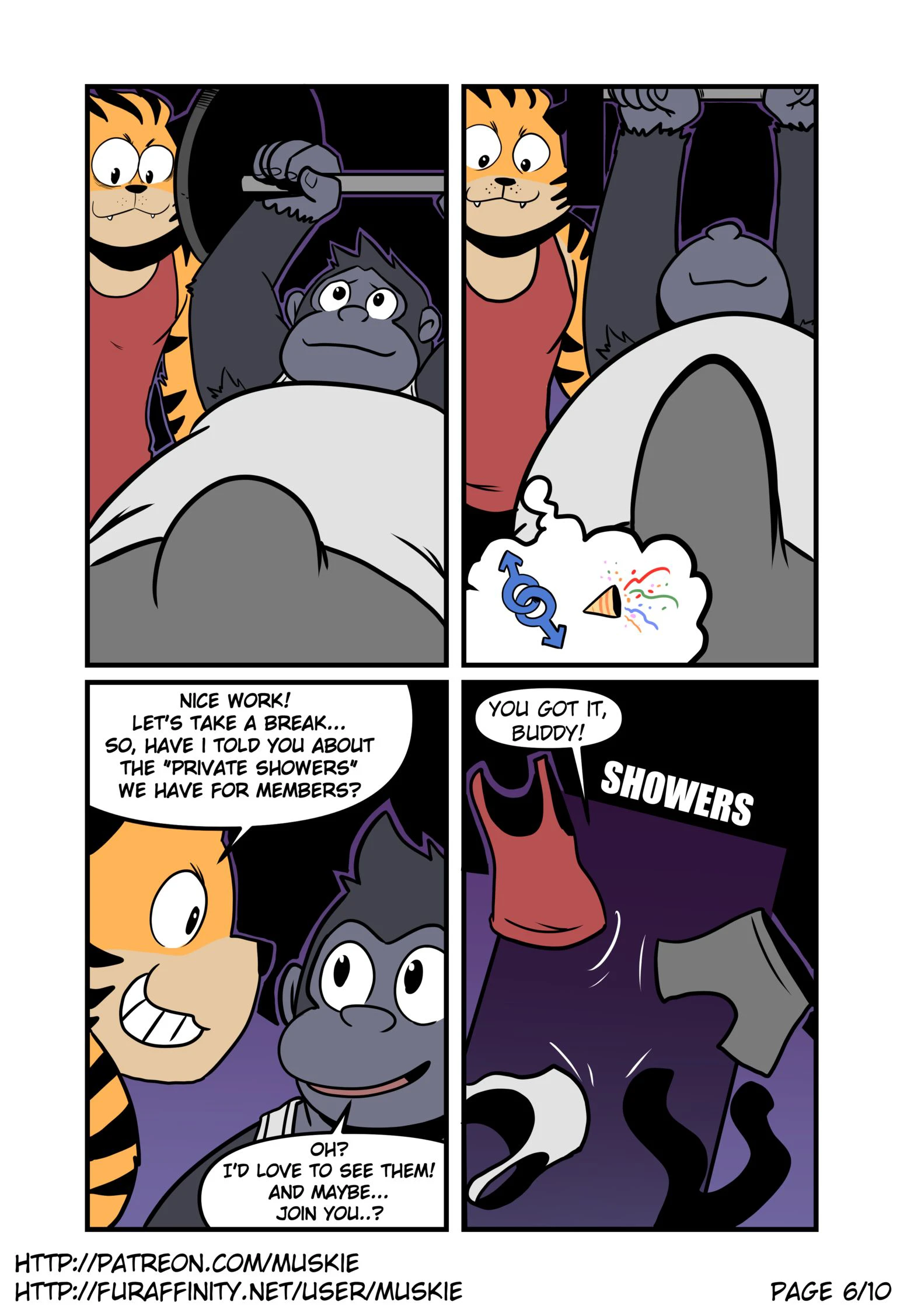 Hard Workout — page 5