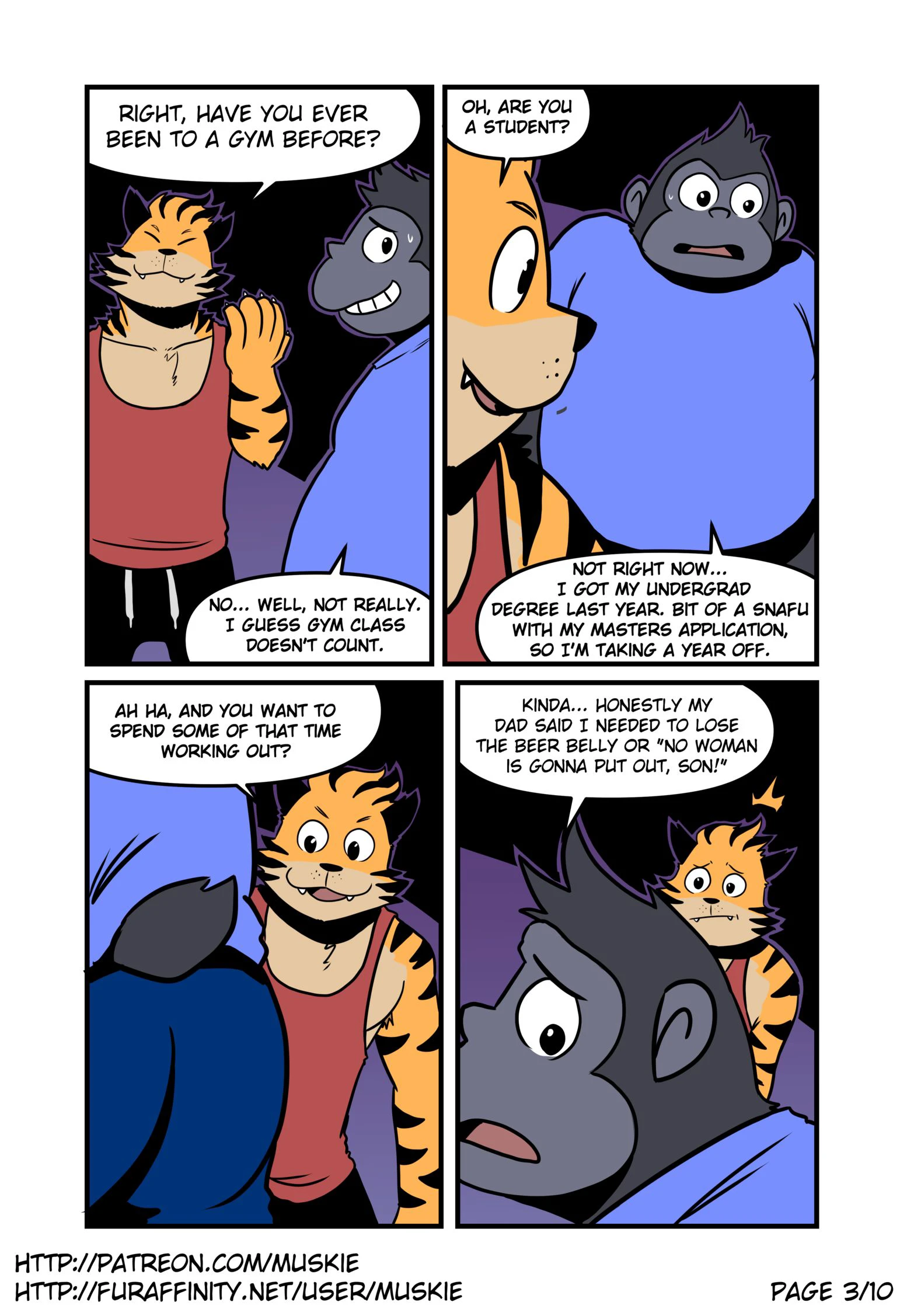 Hard Workout — page 2