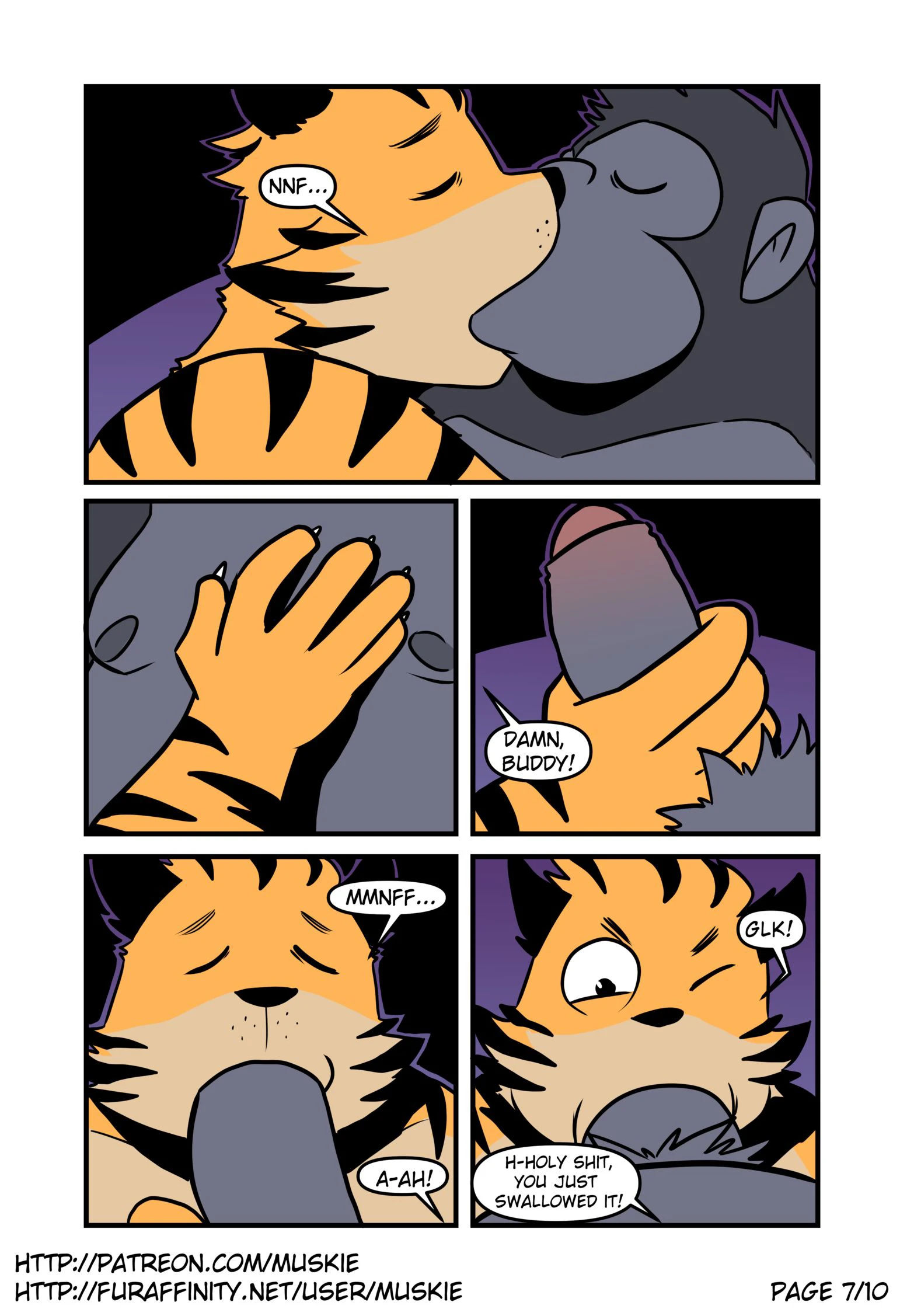 Hard Workout — page 6