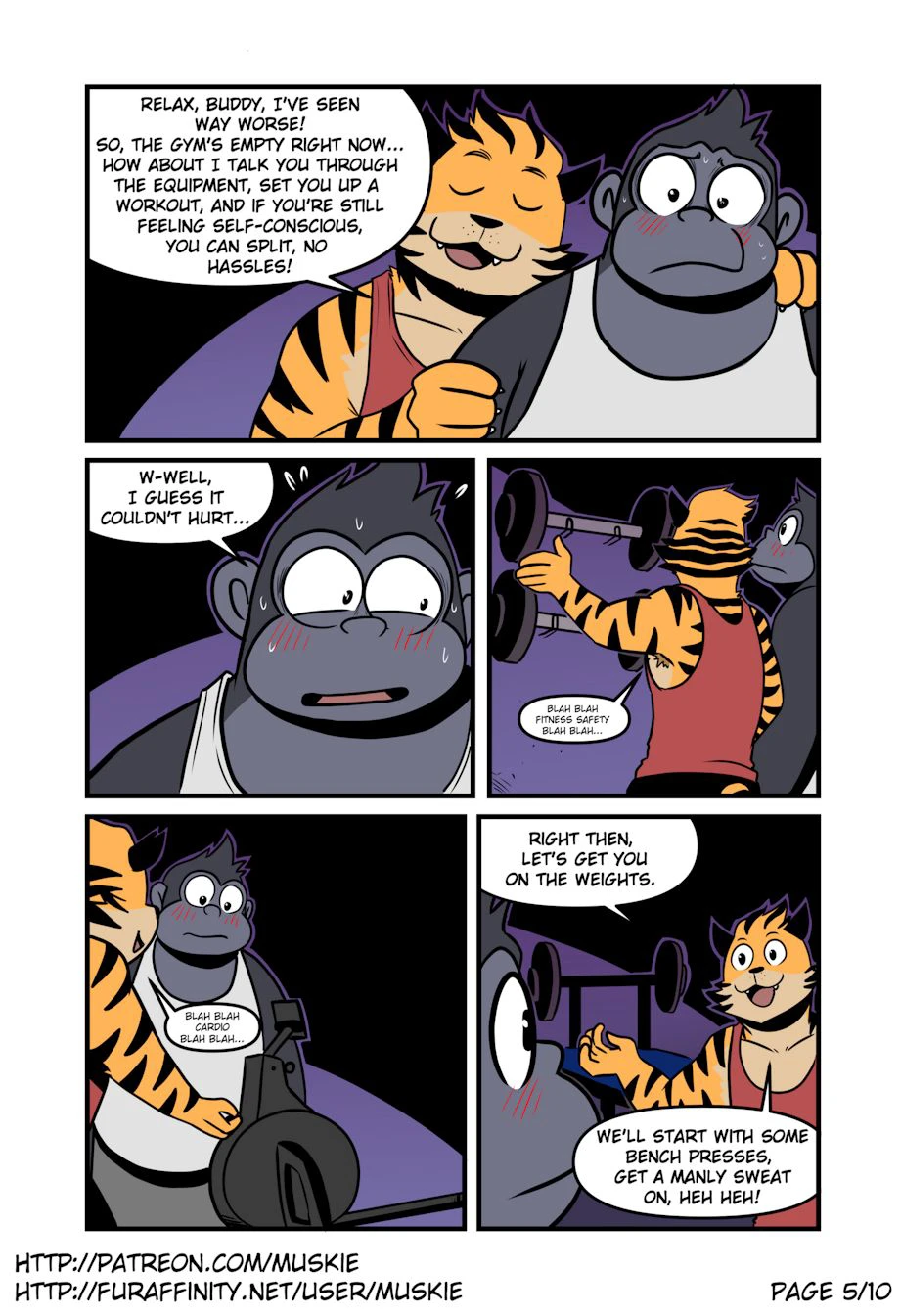 Hard Workout — page 4