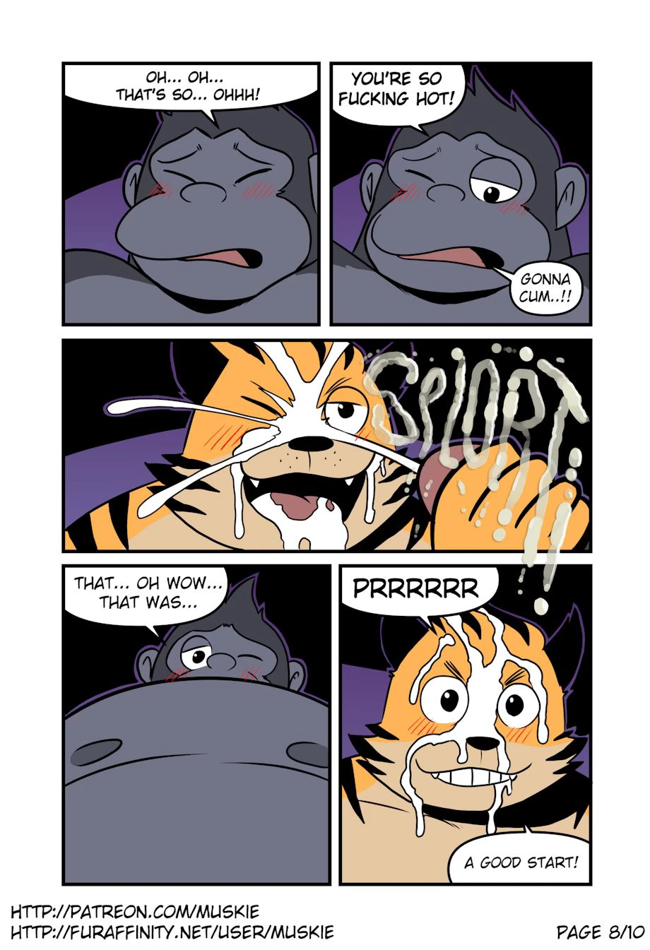 Hard Workout — page 7
