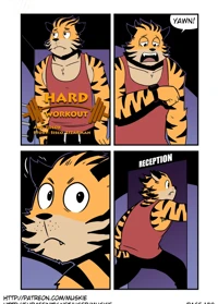 Hard Workout