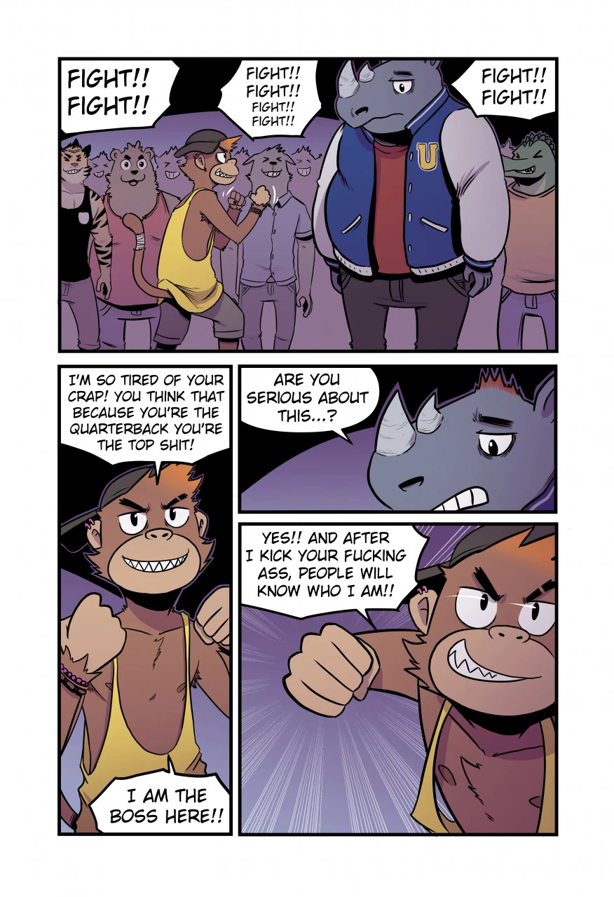 Hector And Bert — page 1