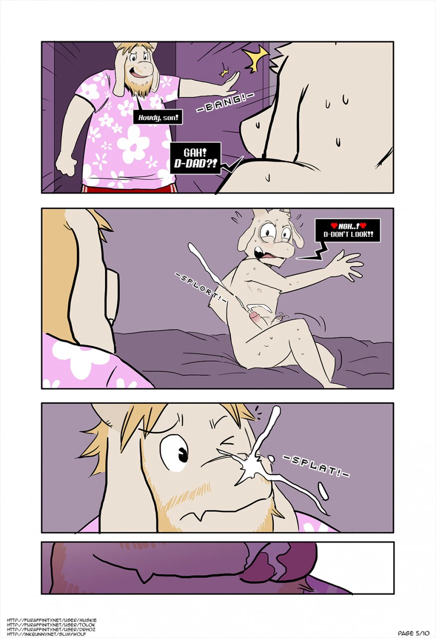 Hopes and Dreemurrs — page 4