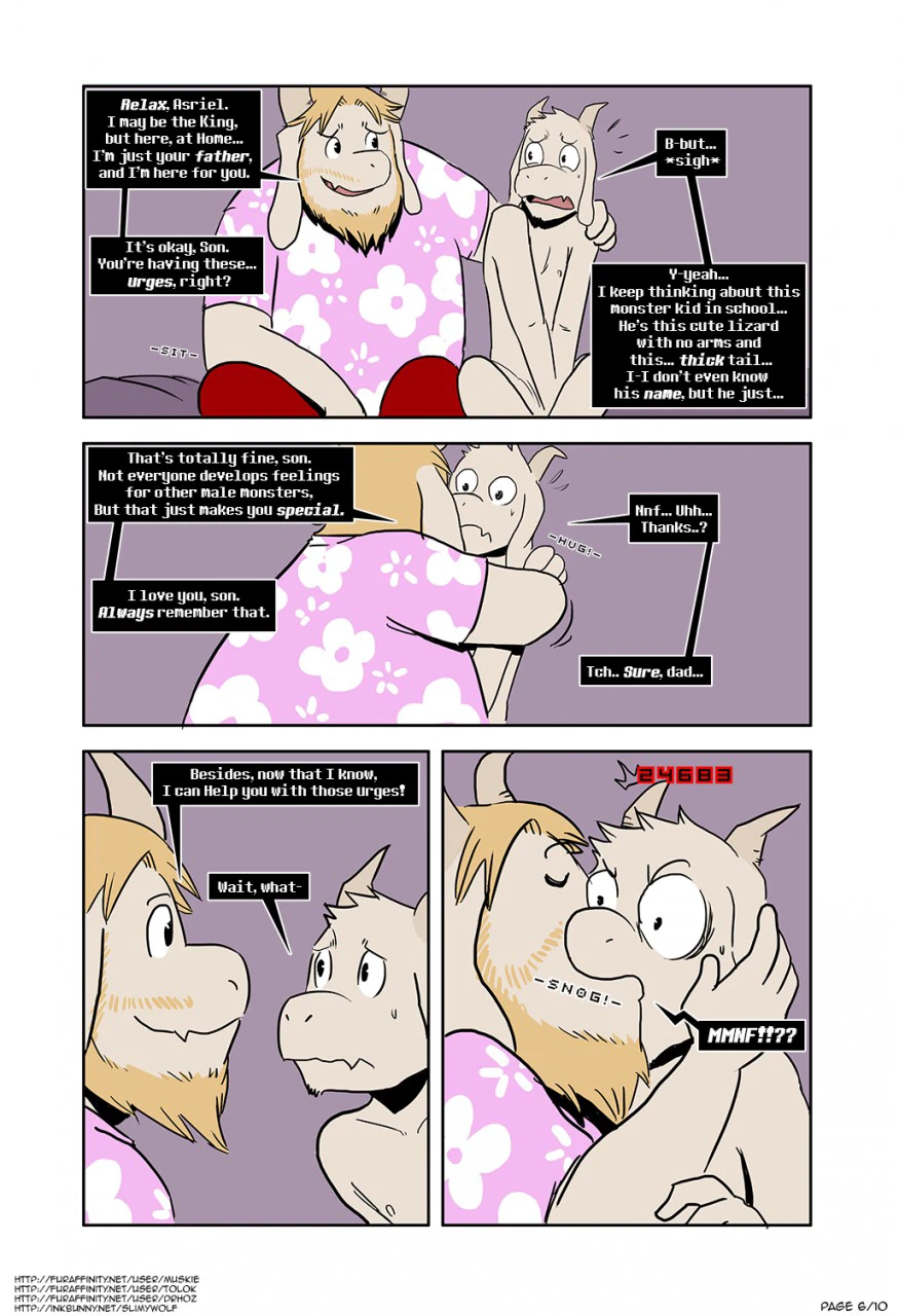 Hopes and Dreemurrs — page 5
