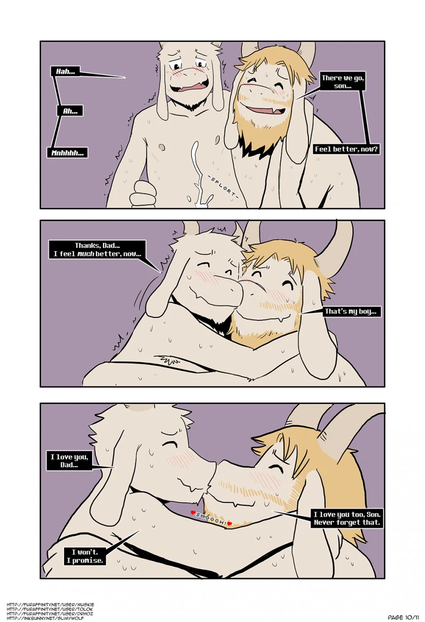 Hopes and Dreemurrs — page 9
