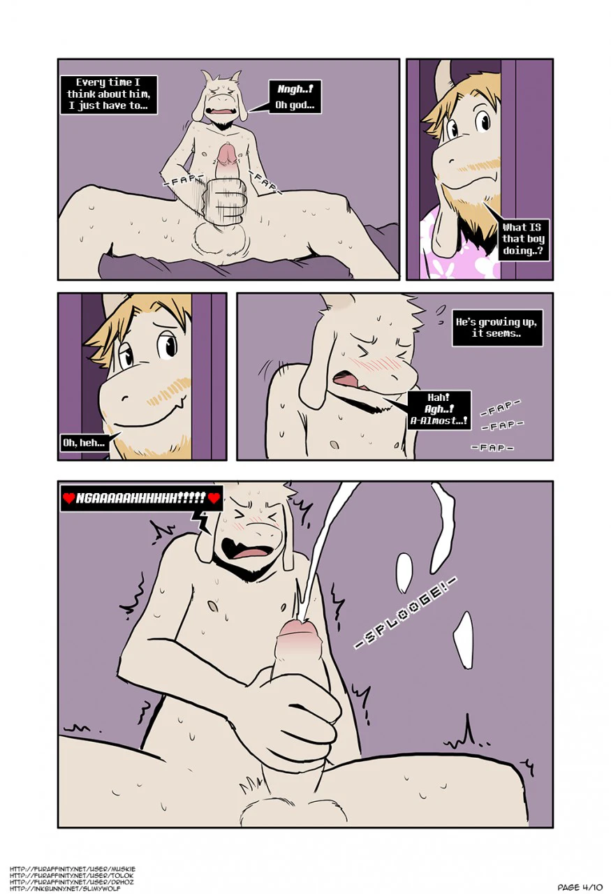 Hopes and Dreemurrs — page 3