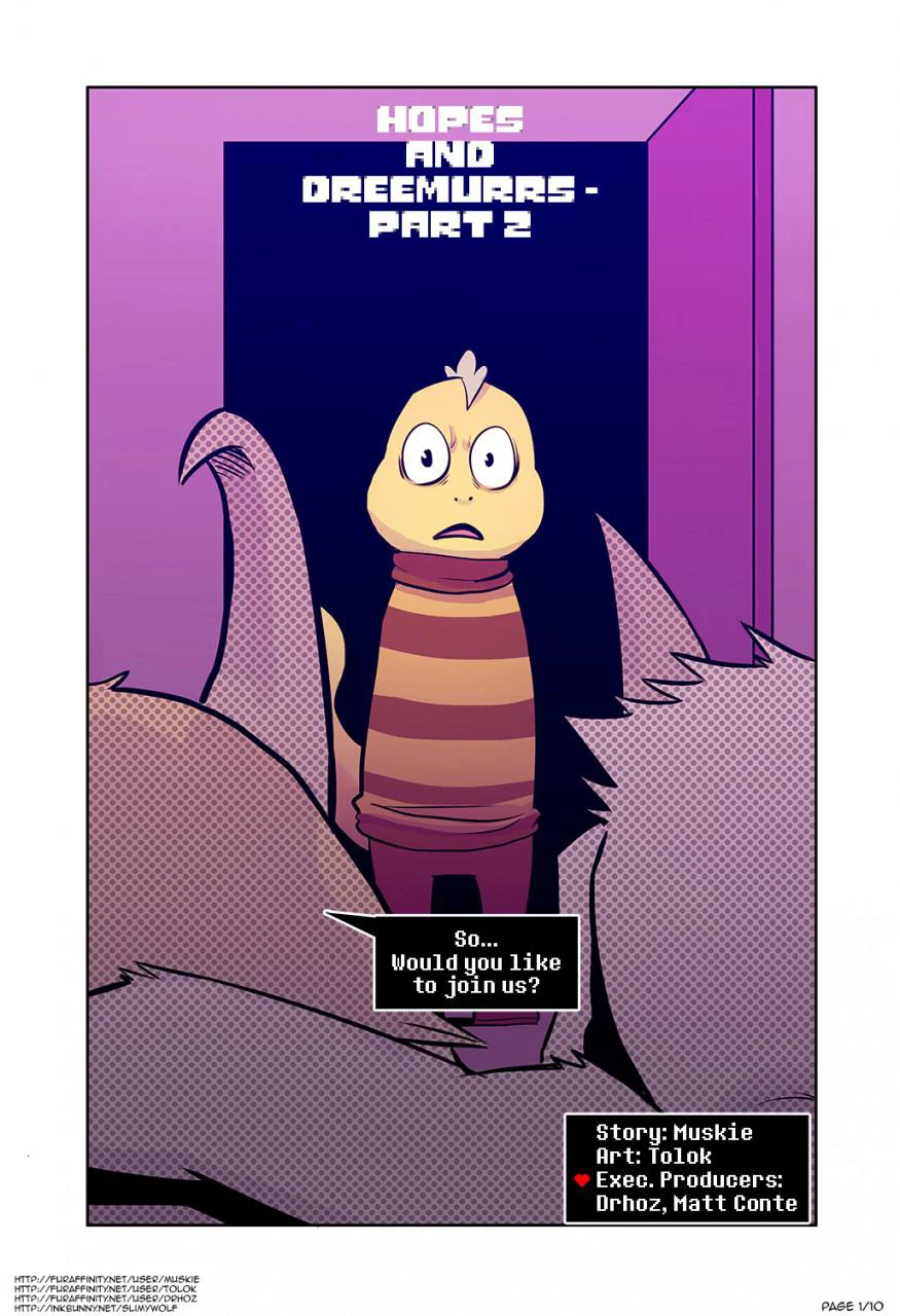 Hopes and Dreemurrs - Part 2 cover