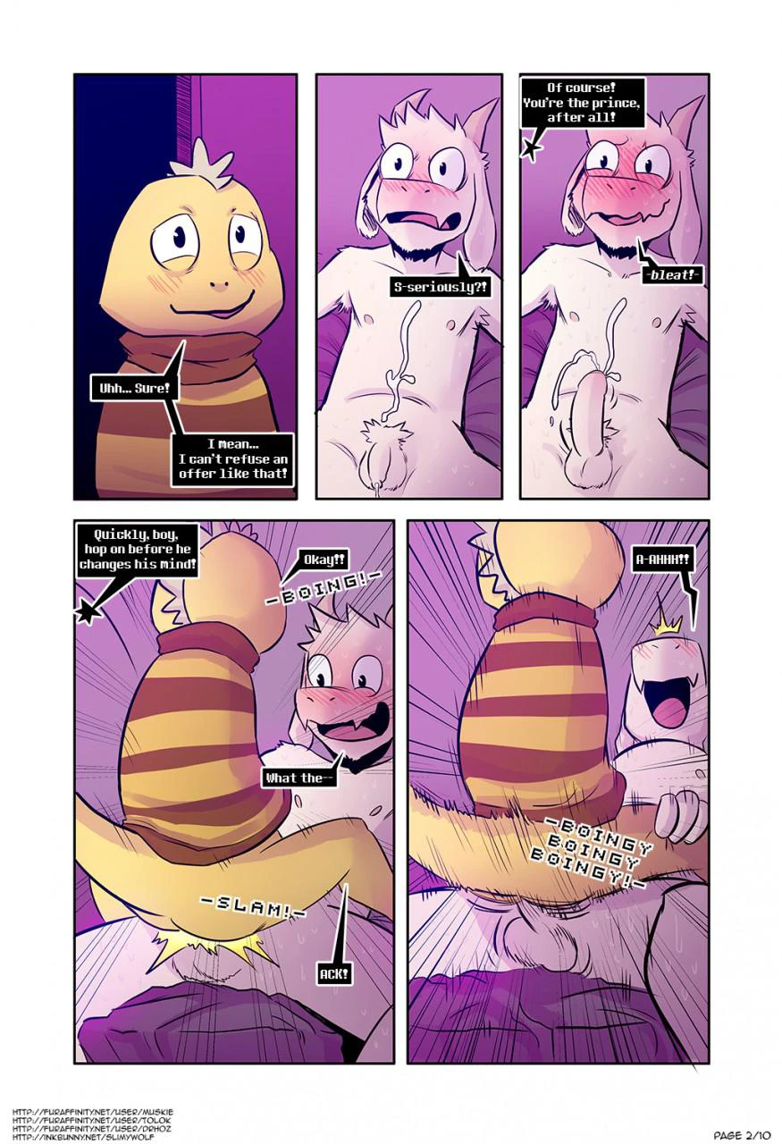 Hopes and Dreemurrs - Part 2 — page 1
