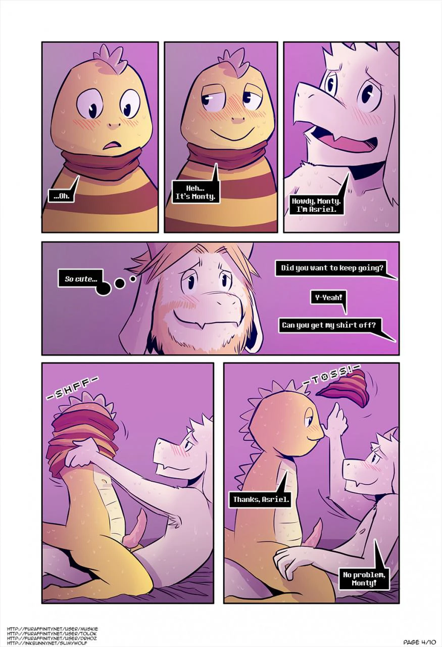Hopes and Dreemurrs - Part 2 — page 3