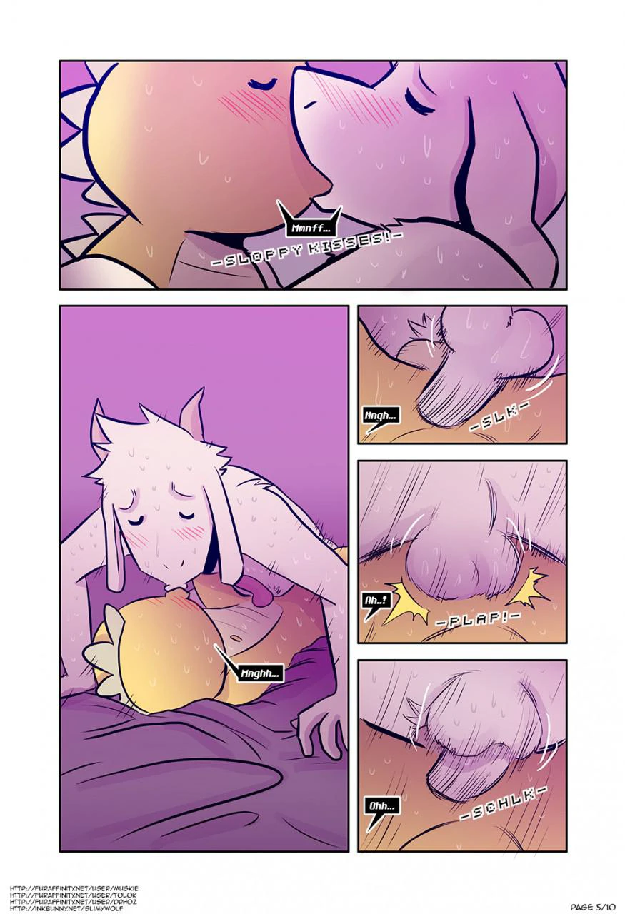 Hopes and Dreemurrs - Part 2 — page 4