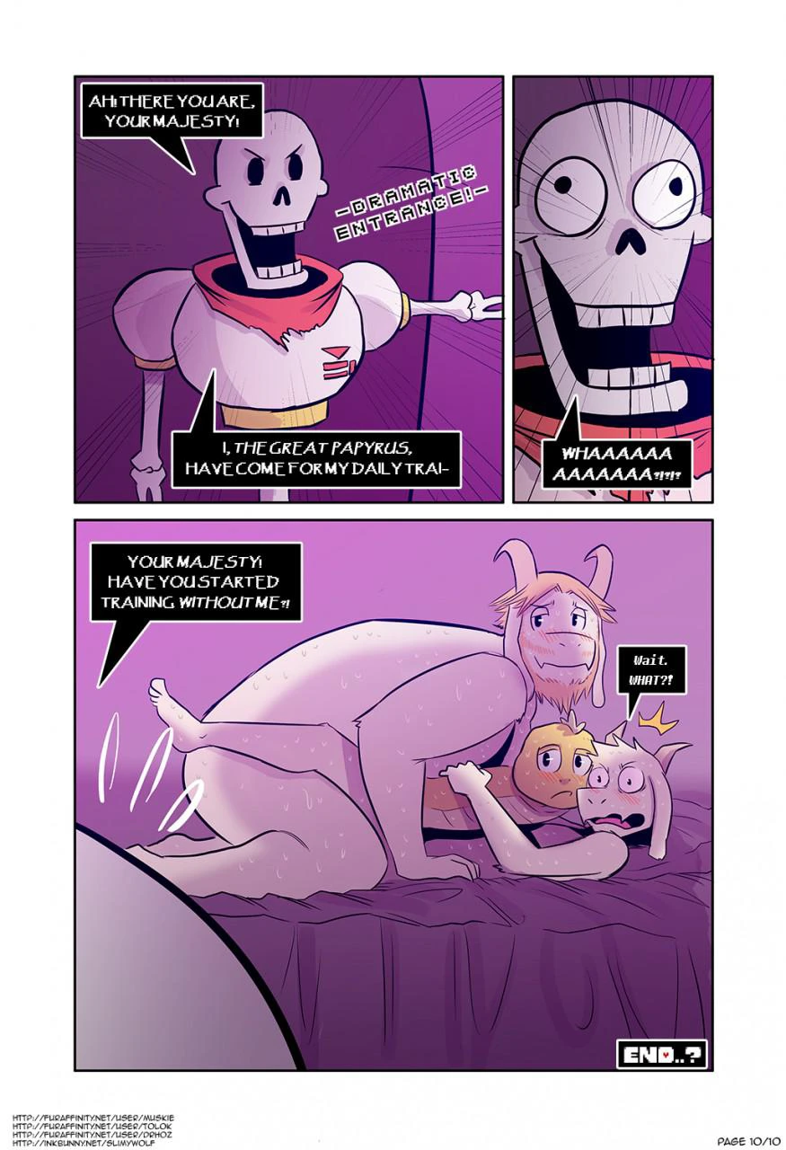 Hopes and Dreemurrs - Part 2 — page 9