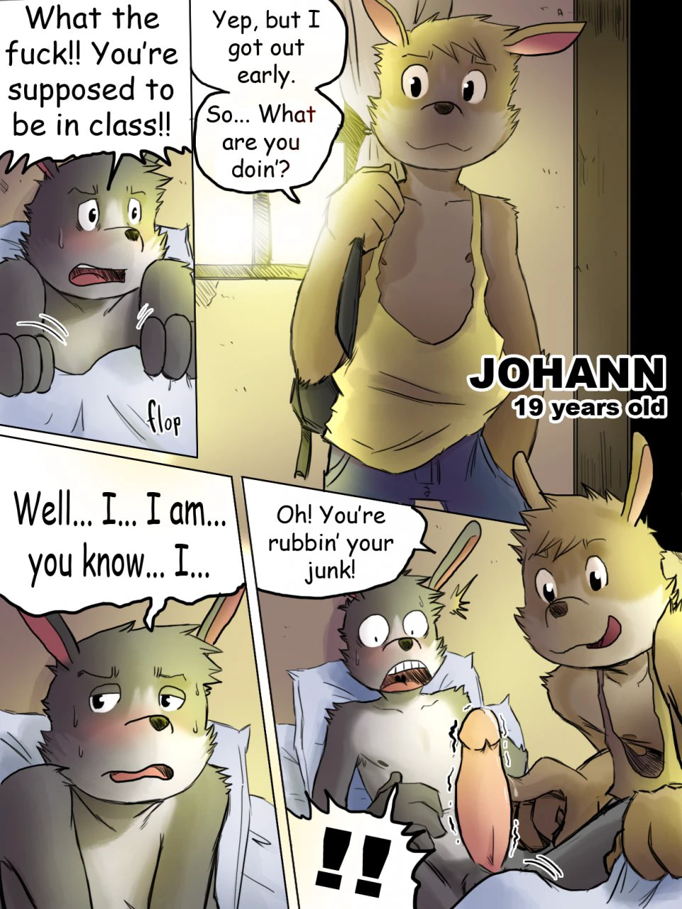 Ivan + Johann — page 1