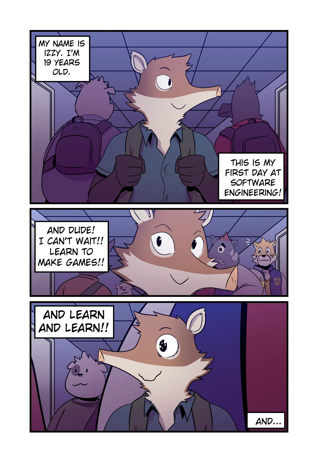 Izzy & Earl — page 1