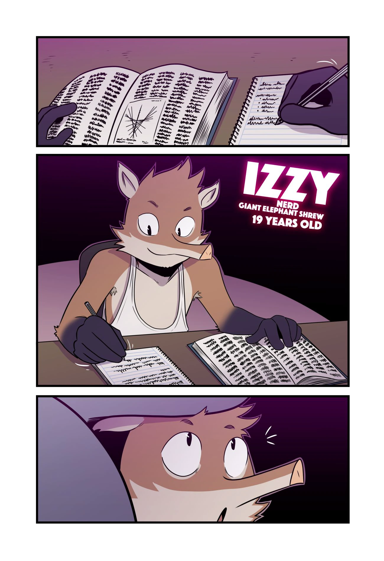 Izzy & Earl & Hector & Bert — page 1