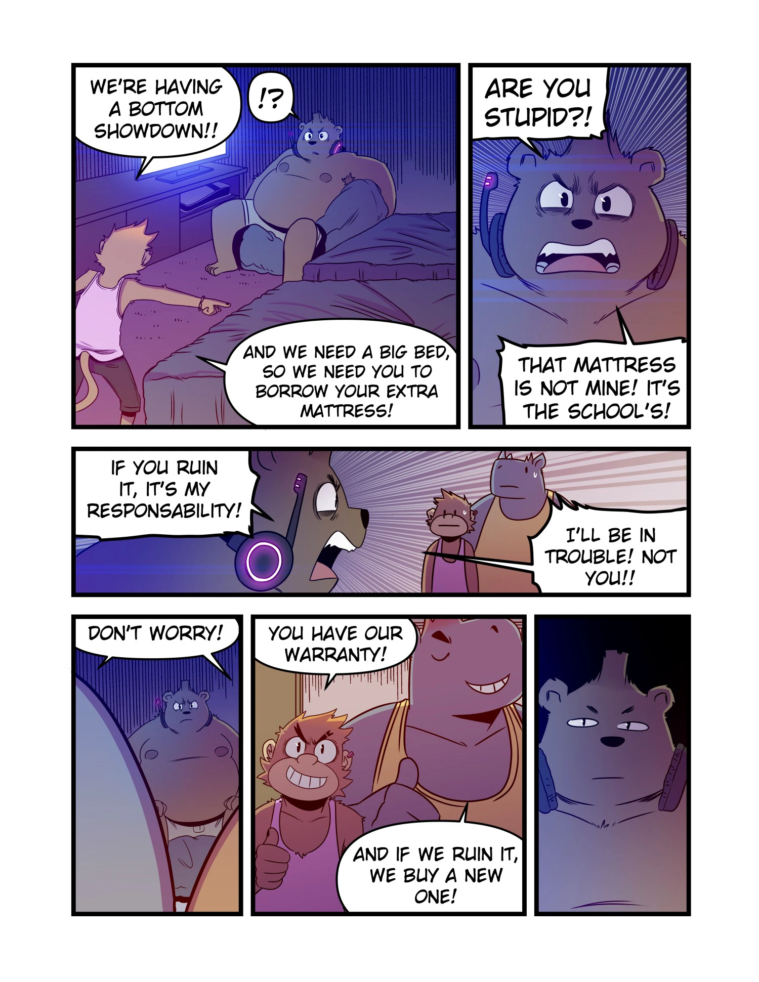 Izzy & Earl & Hector & Bert — page 27