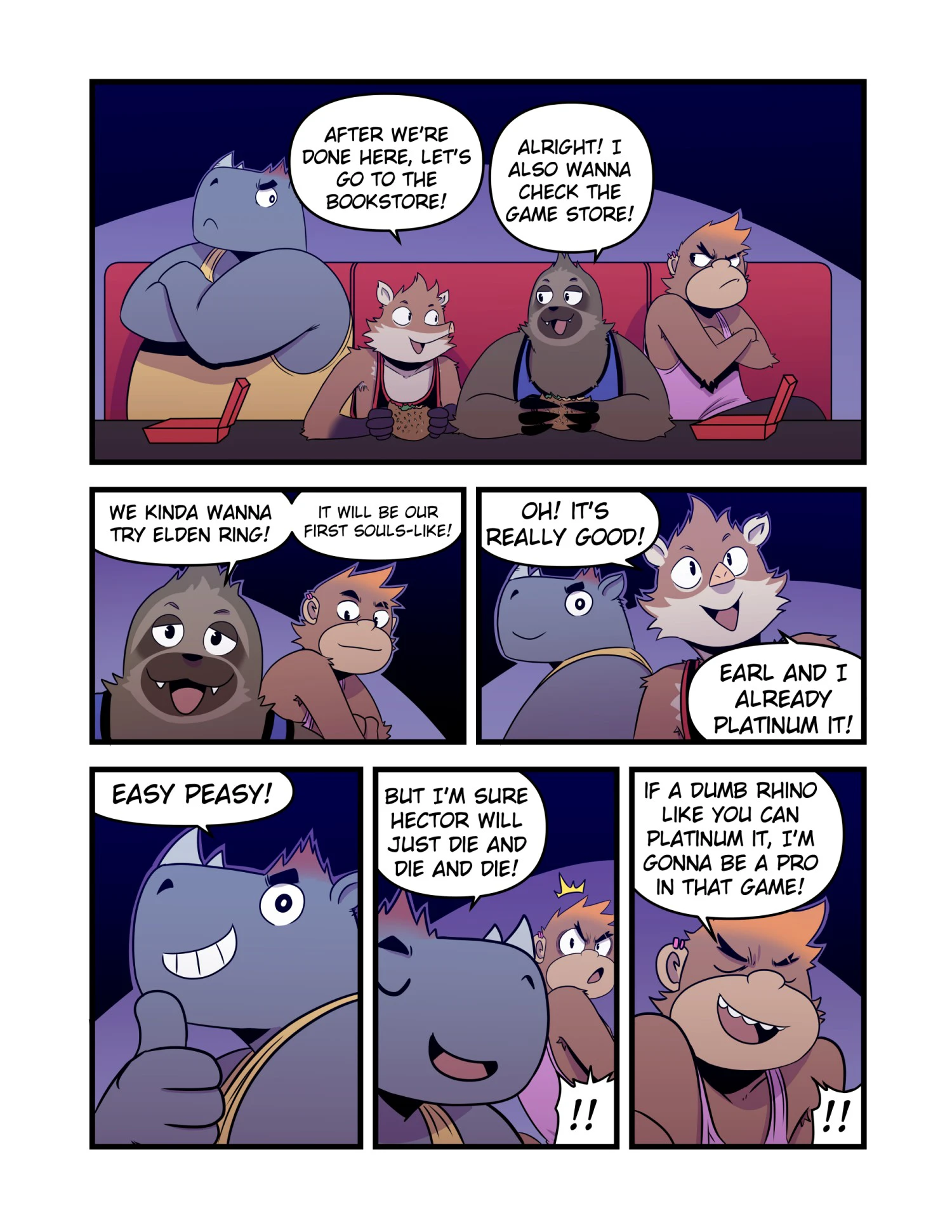 Izzy & Earl & Hector & Bert — page 17