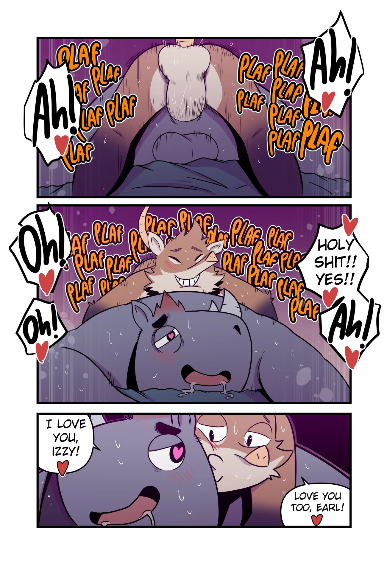 Izzy & Earl & Hector & Bert — page 5