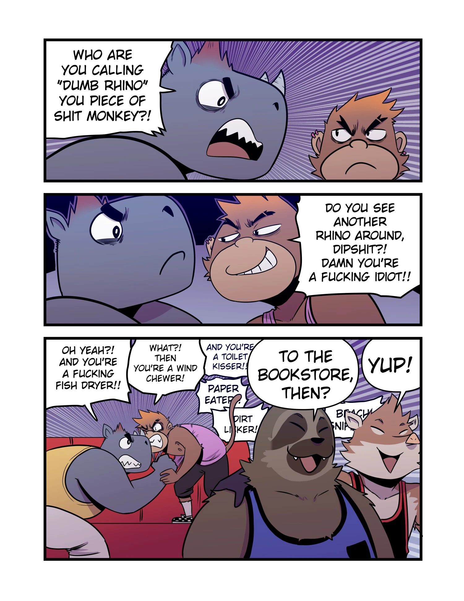 Izzy & Earl & Hector & Bert — page 18