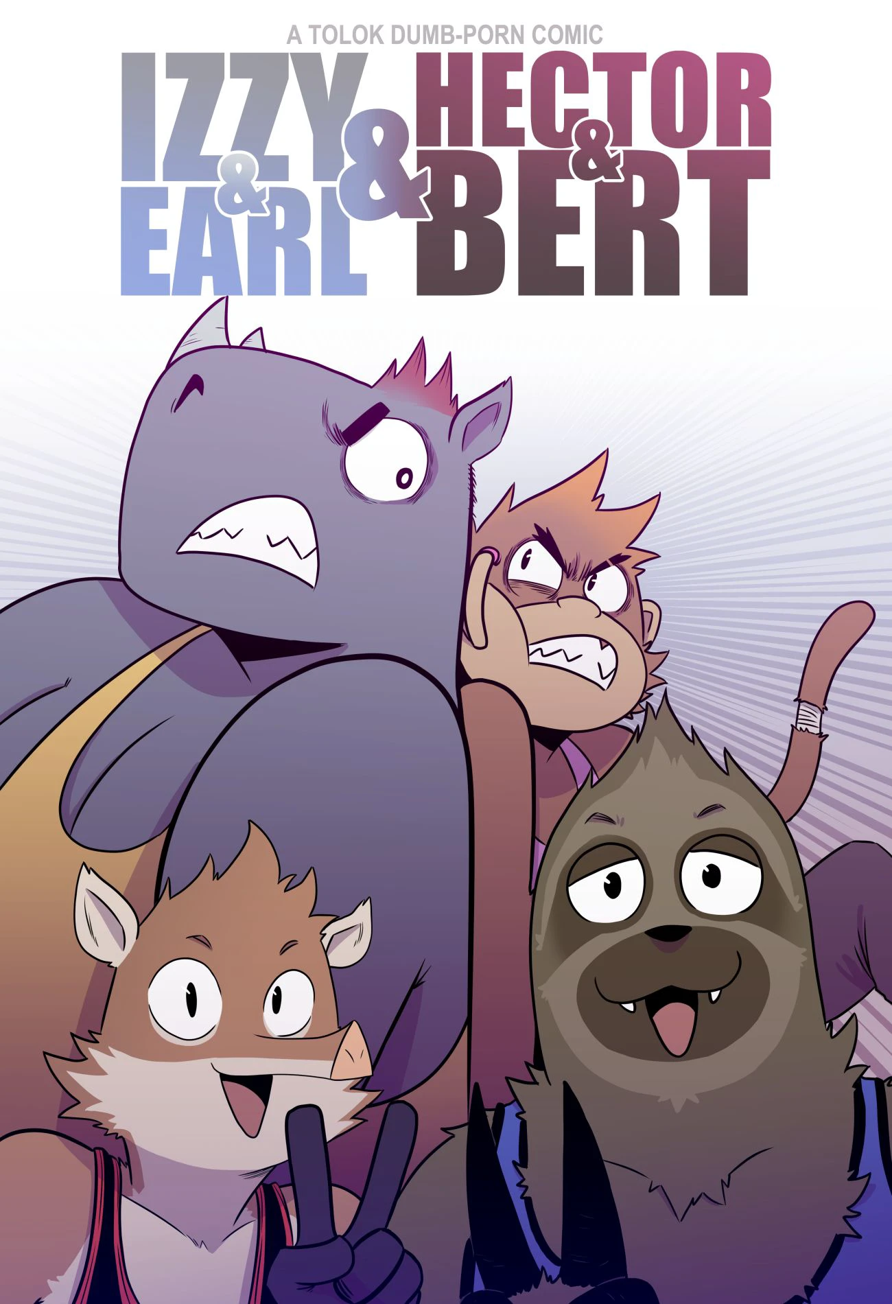 Izzy & Earl & Hector & Bert cover