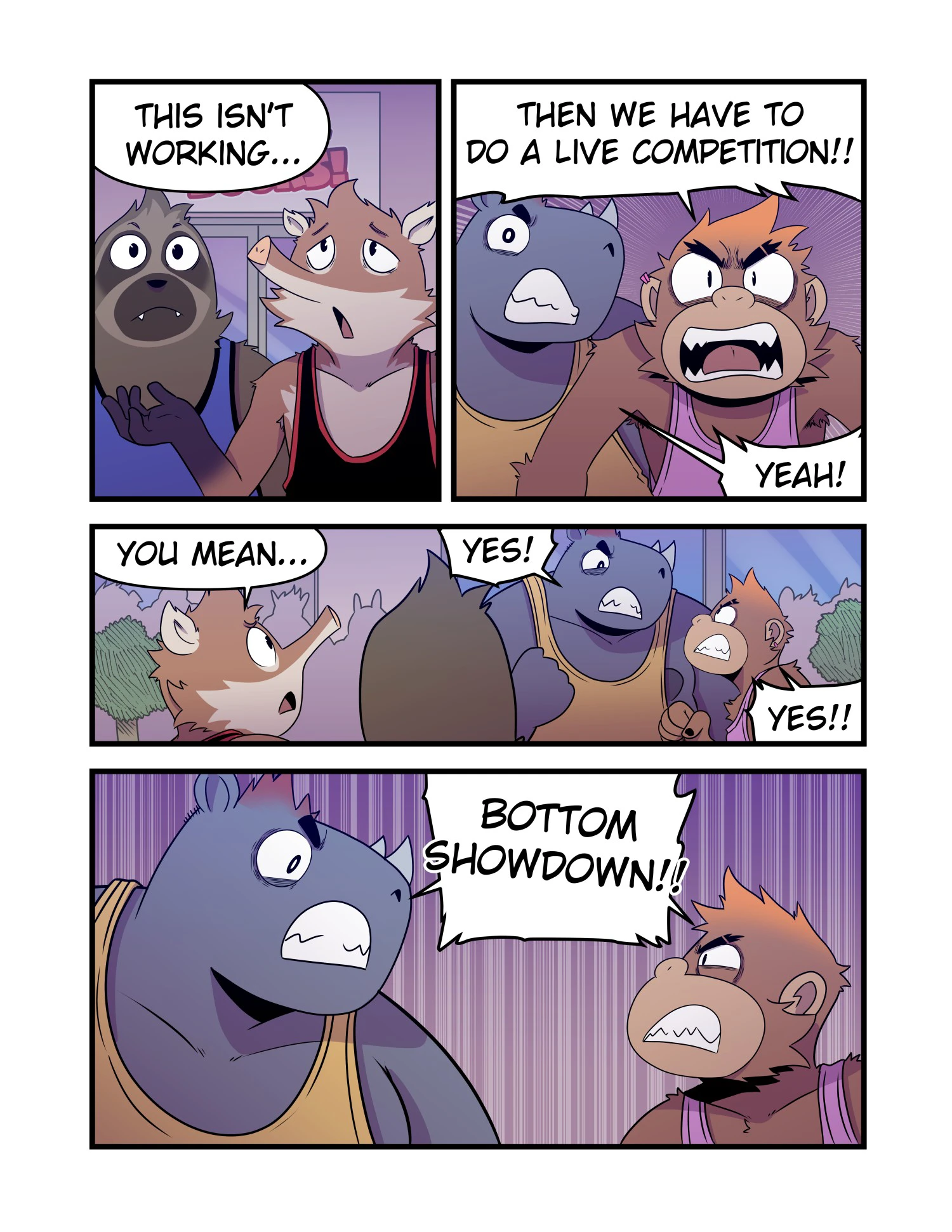 Izzy & Earl & Hector & Bert — page 23