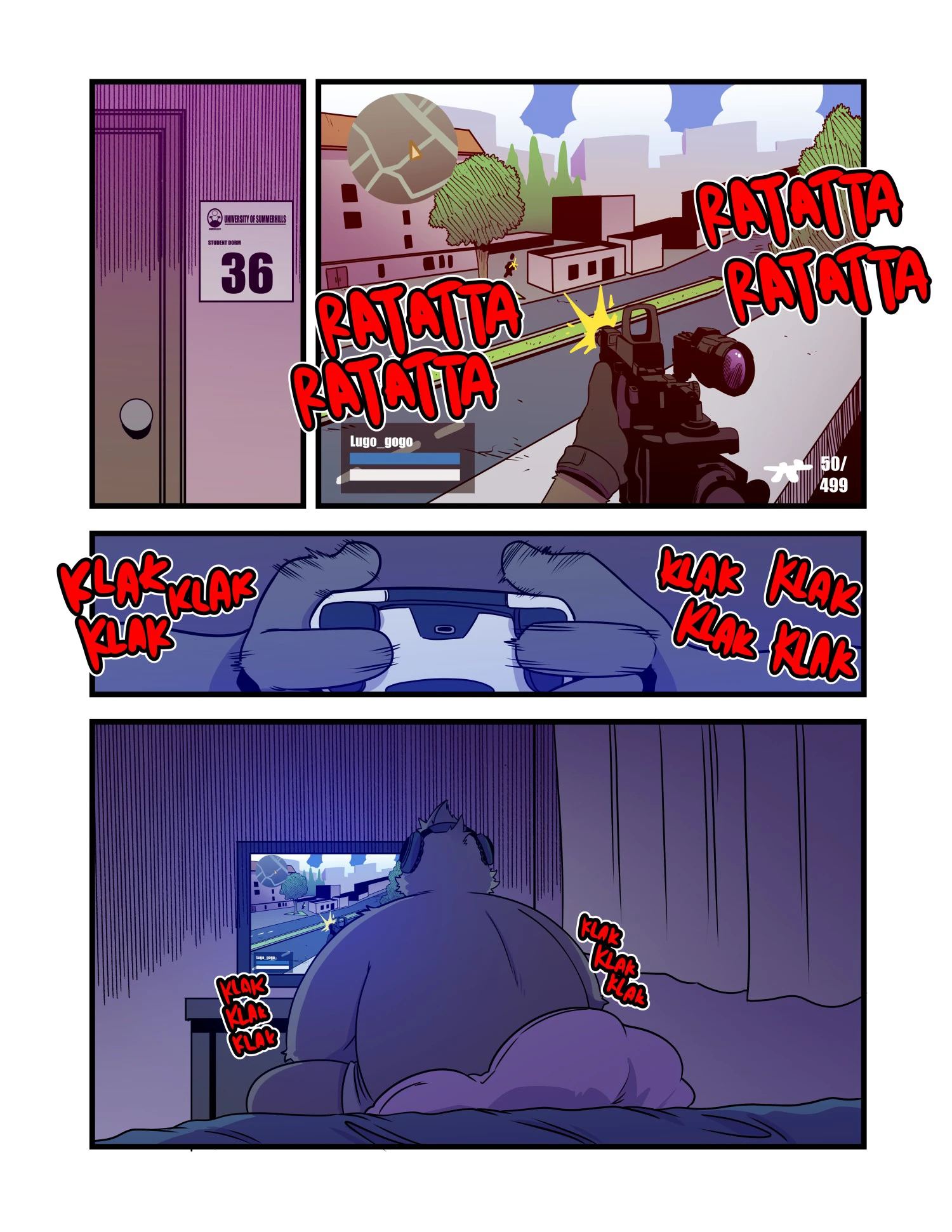 Izzy & Earl & Hector & Bert — page 25