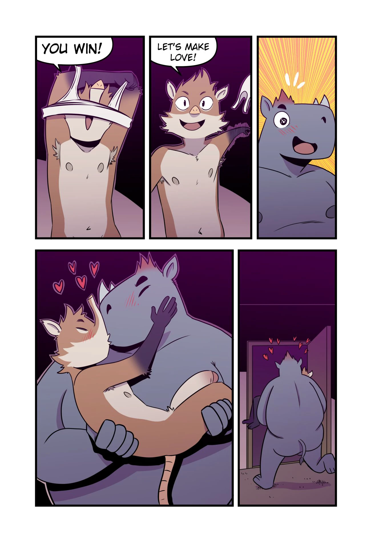 Izzy & Earl & Hector & Bert — page 4