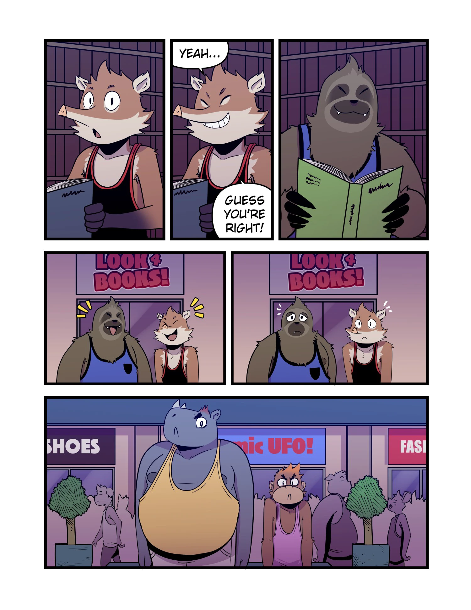 Izzy & Earl & Hector & Bert — page 20