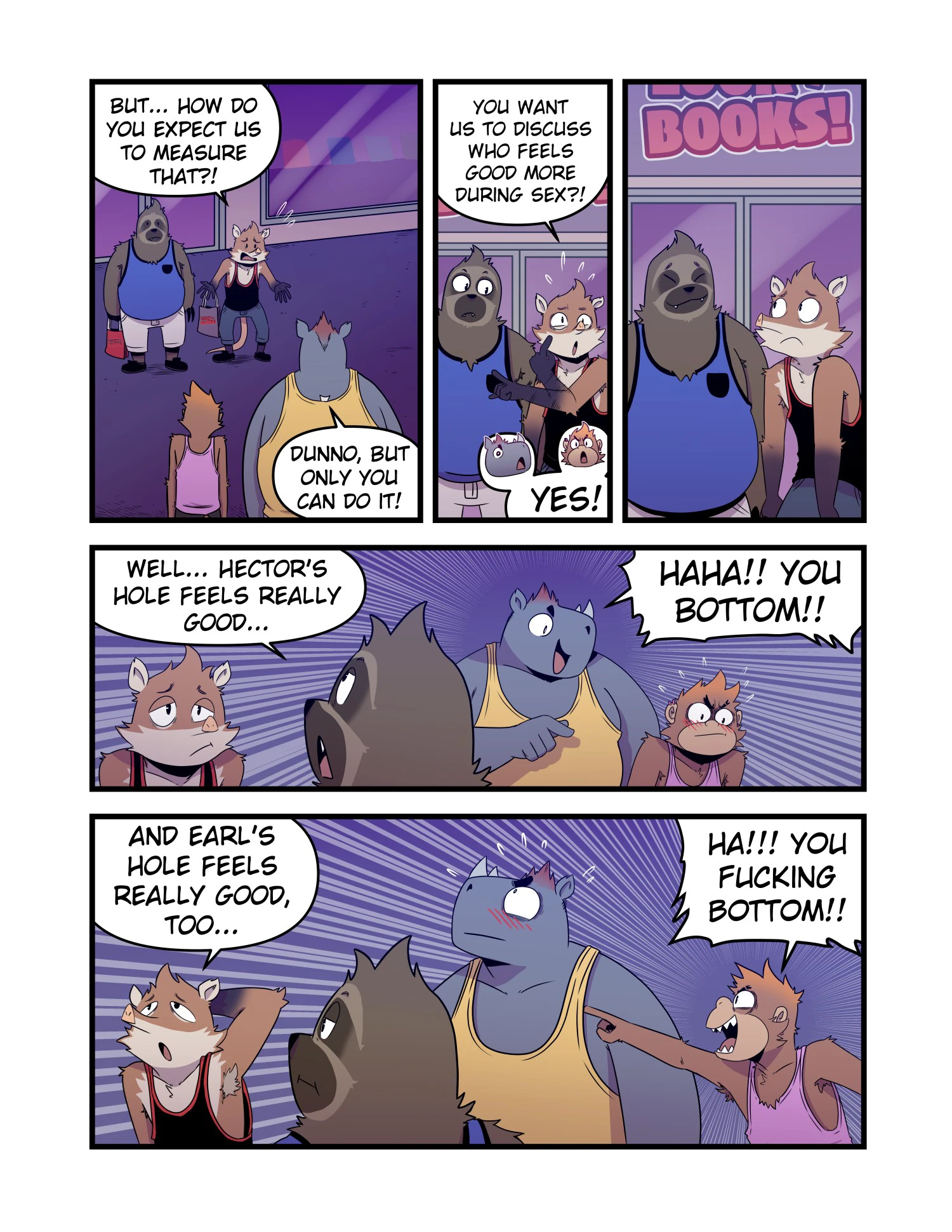 Izzy & Earl & Hector & Bert — page 22