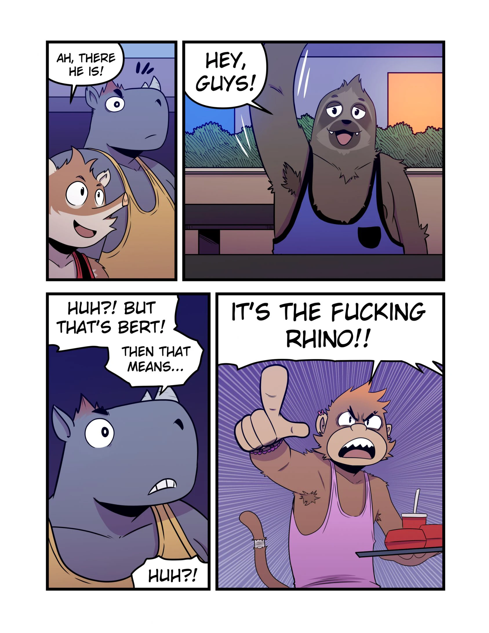 Izzy & Earl & Hector & Bert — page 15