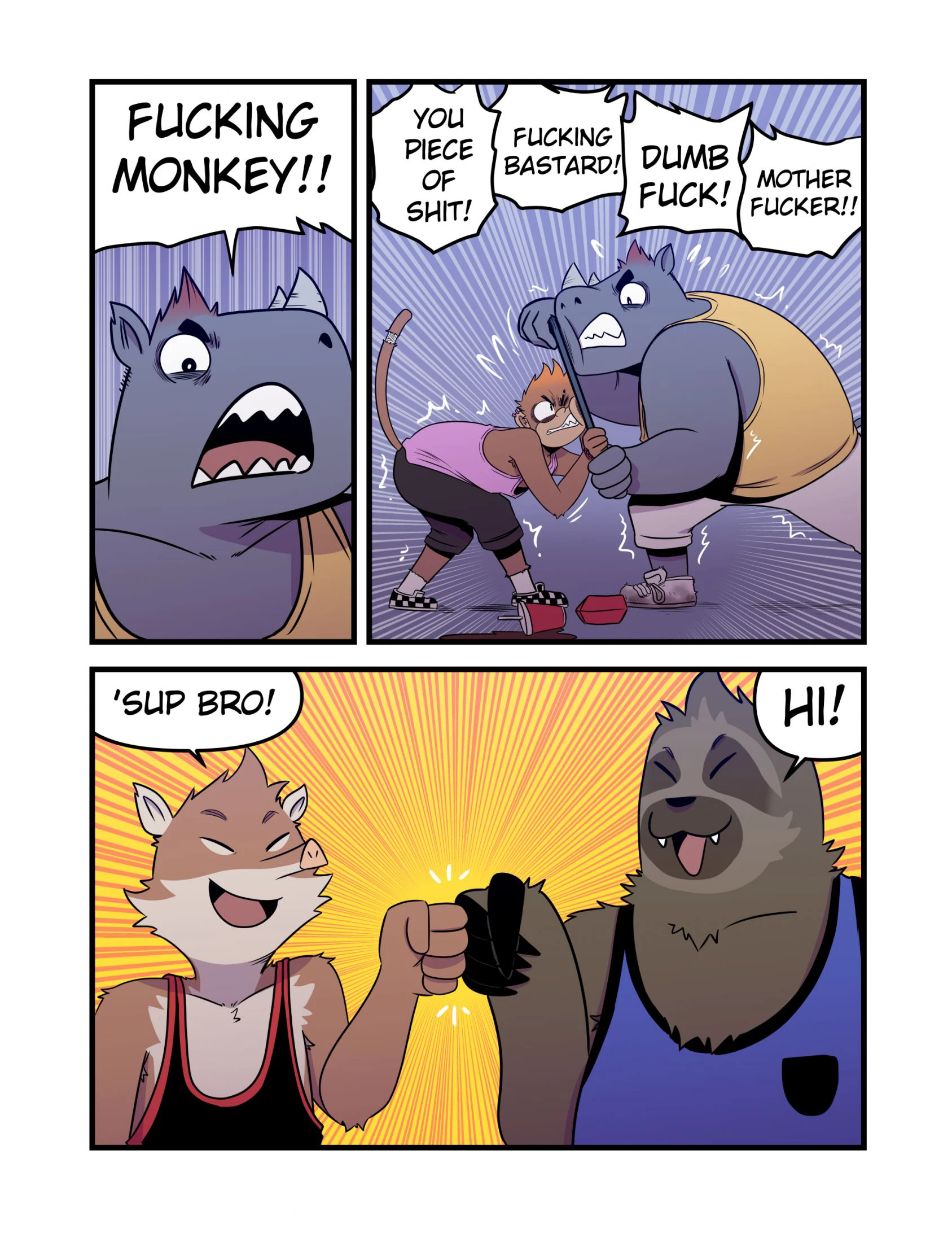 Izzy & Earl & Hector & Bert — page 16