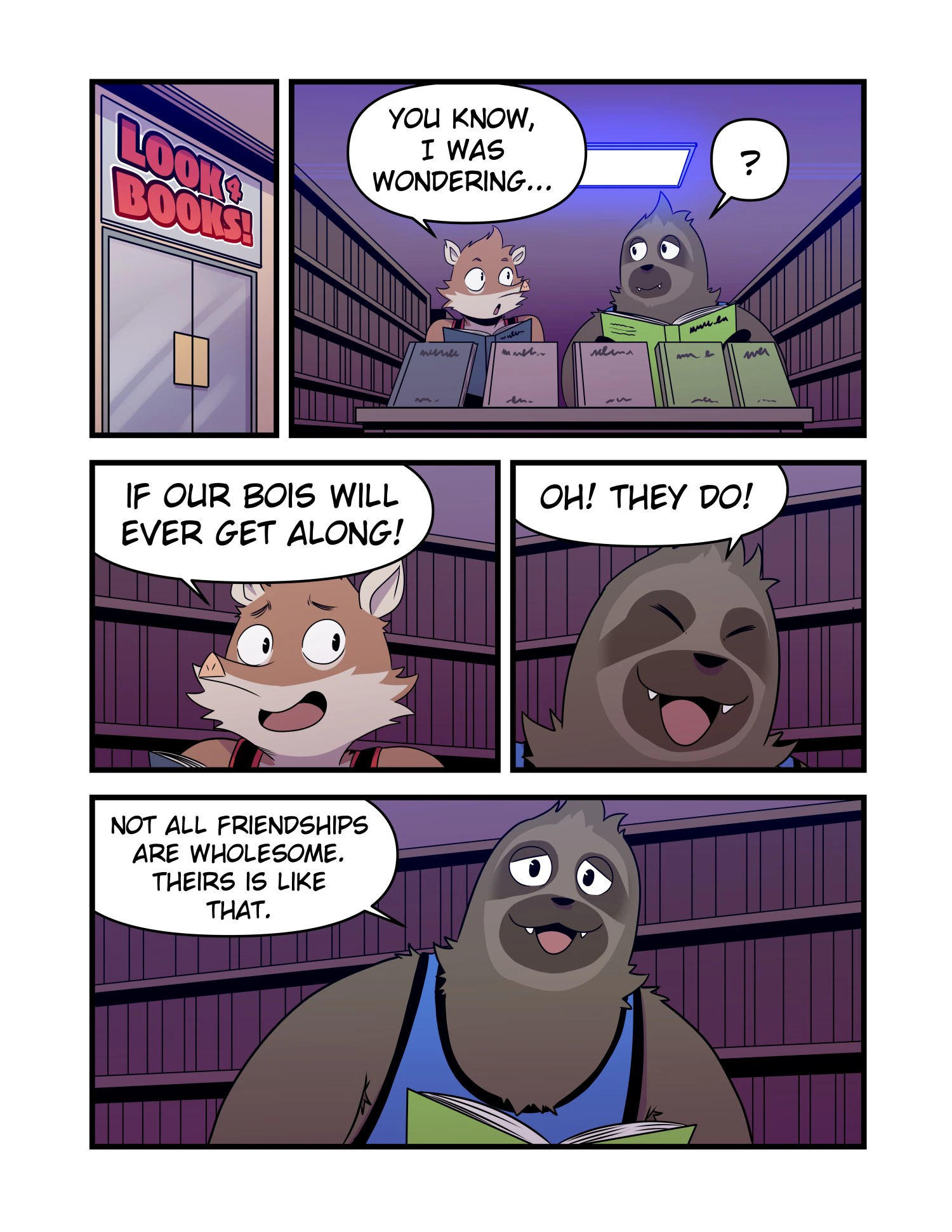 Izzy & Earl & Hector & Bert — page 19