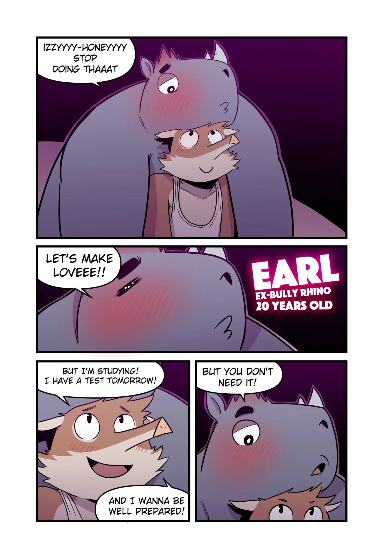 Izzy & Earl & Hector & Bert — page 2