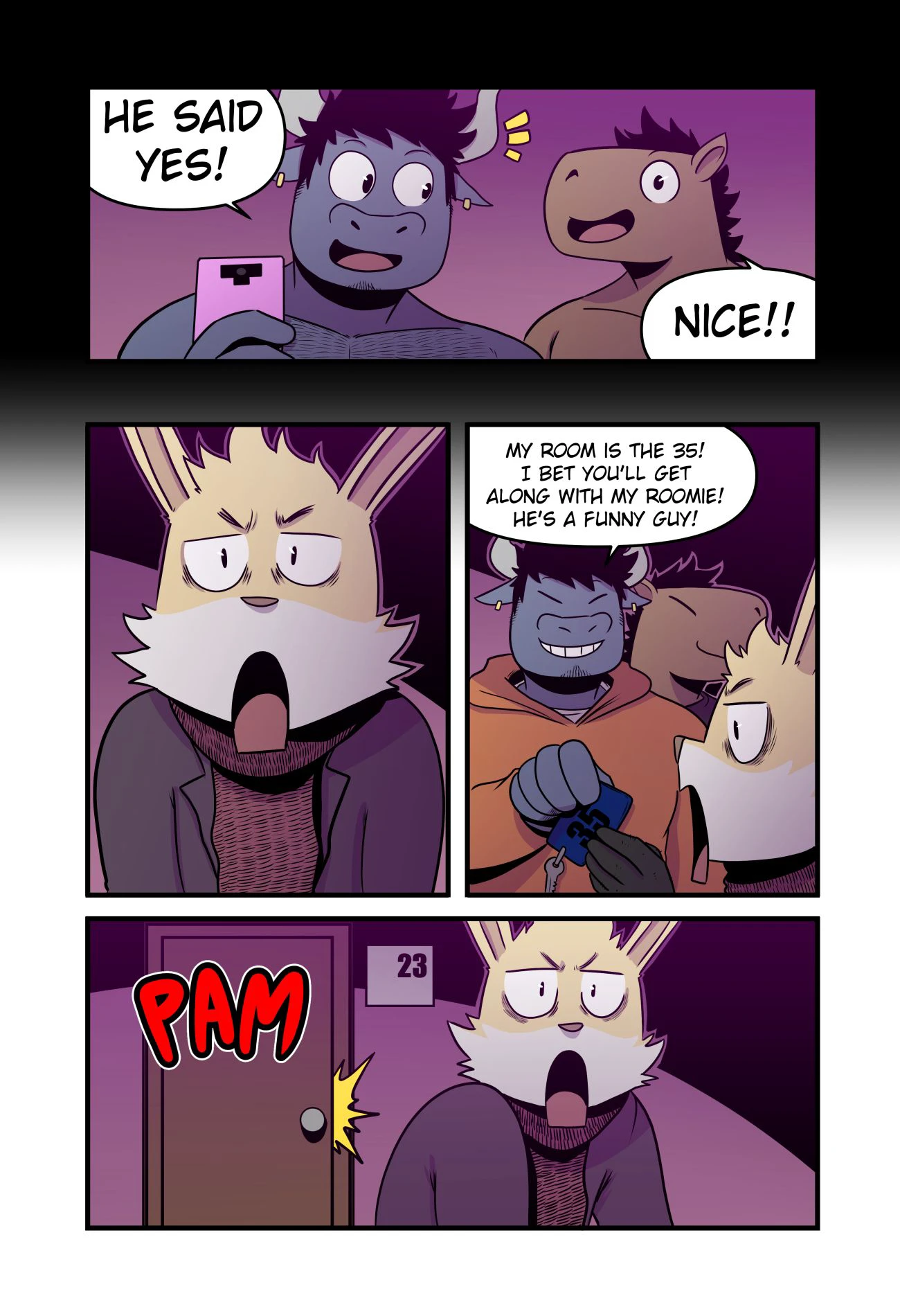 Jake & Milo 1 — page 25
