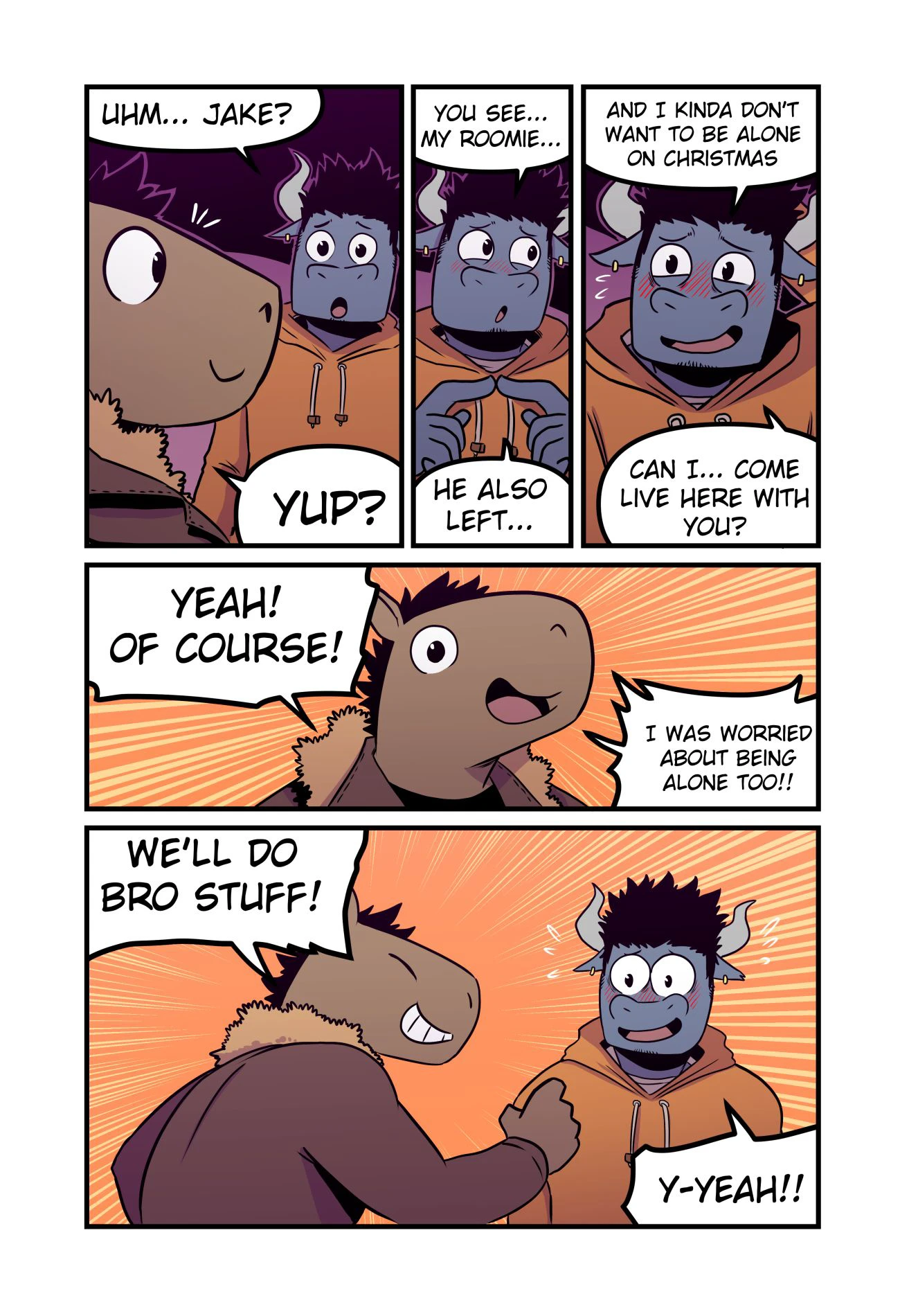 Jake & Milo 1 — page 6