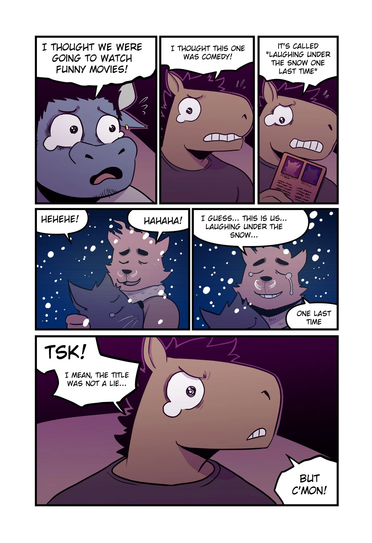 Jake & Milo 1 — page 10