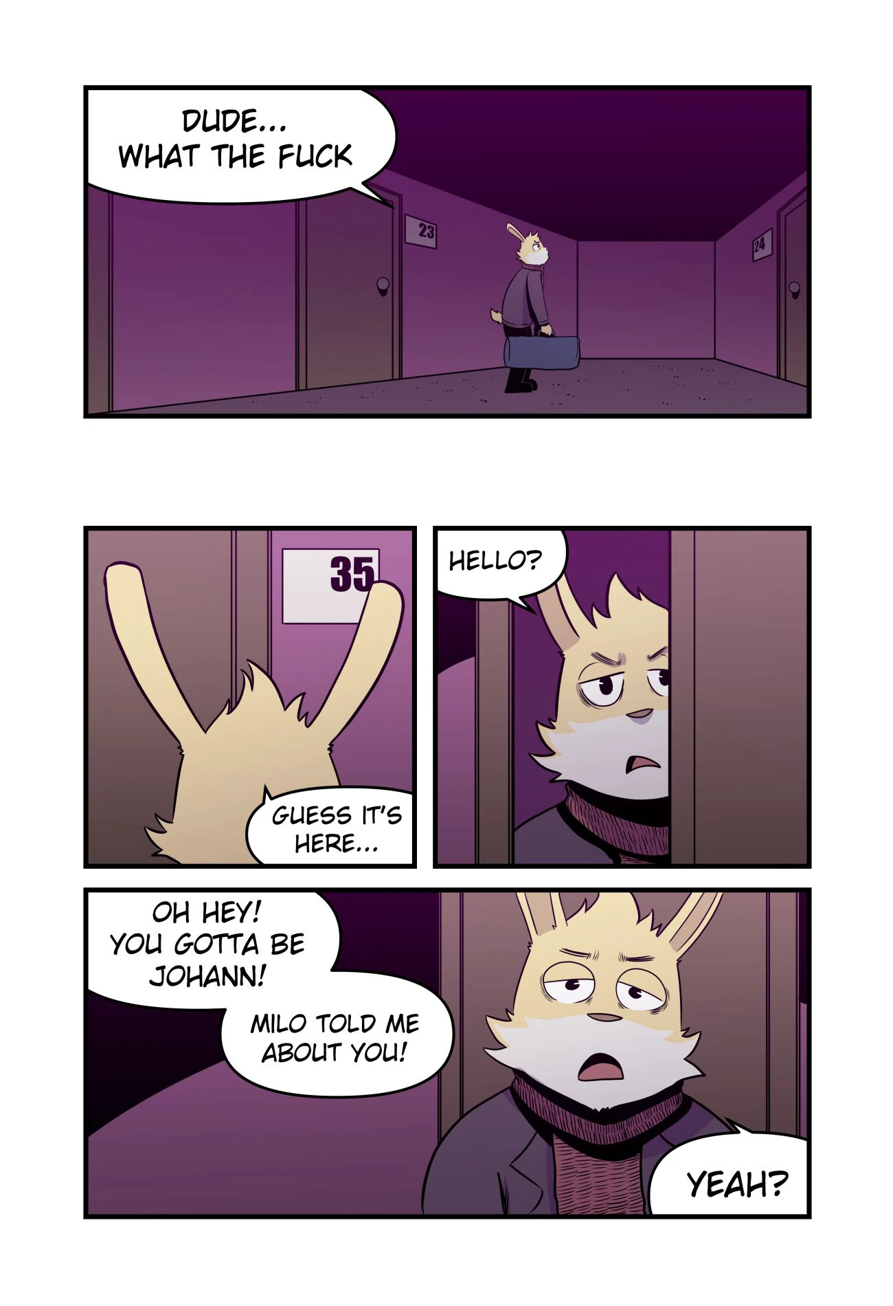 Jake & Milo 1 — page 26