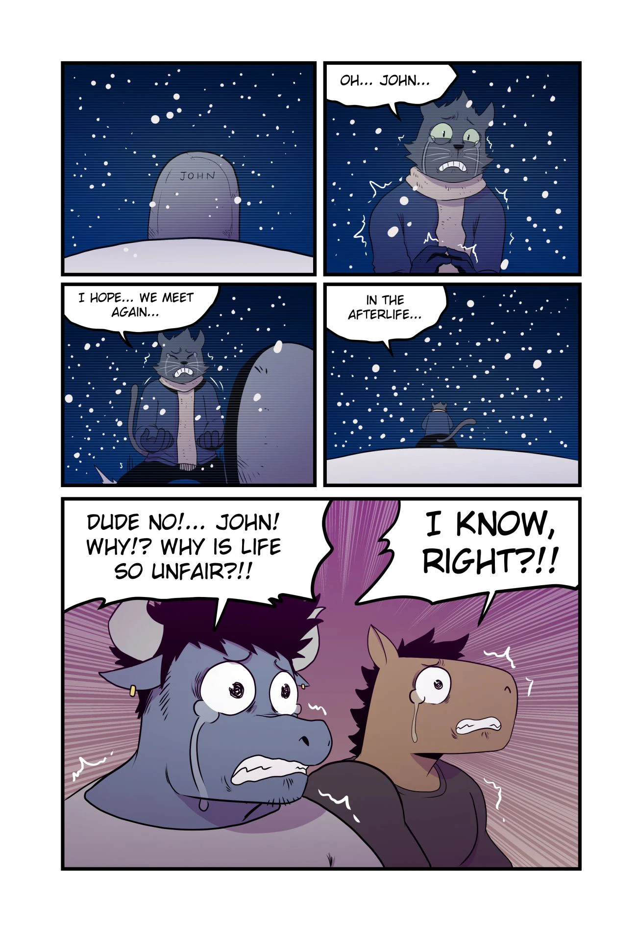 Jake & Milo 1 — page 11