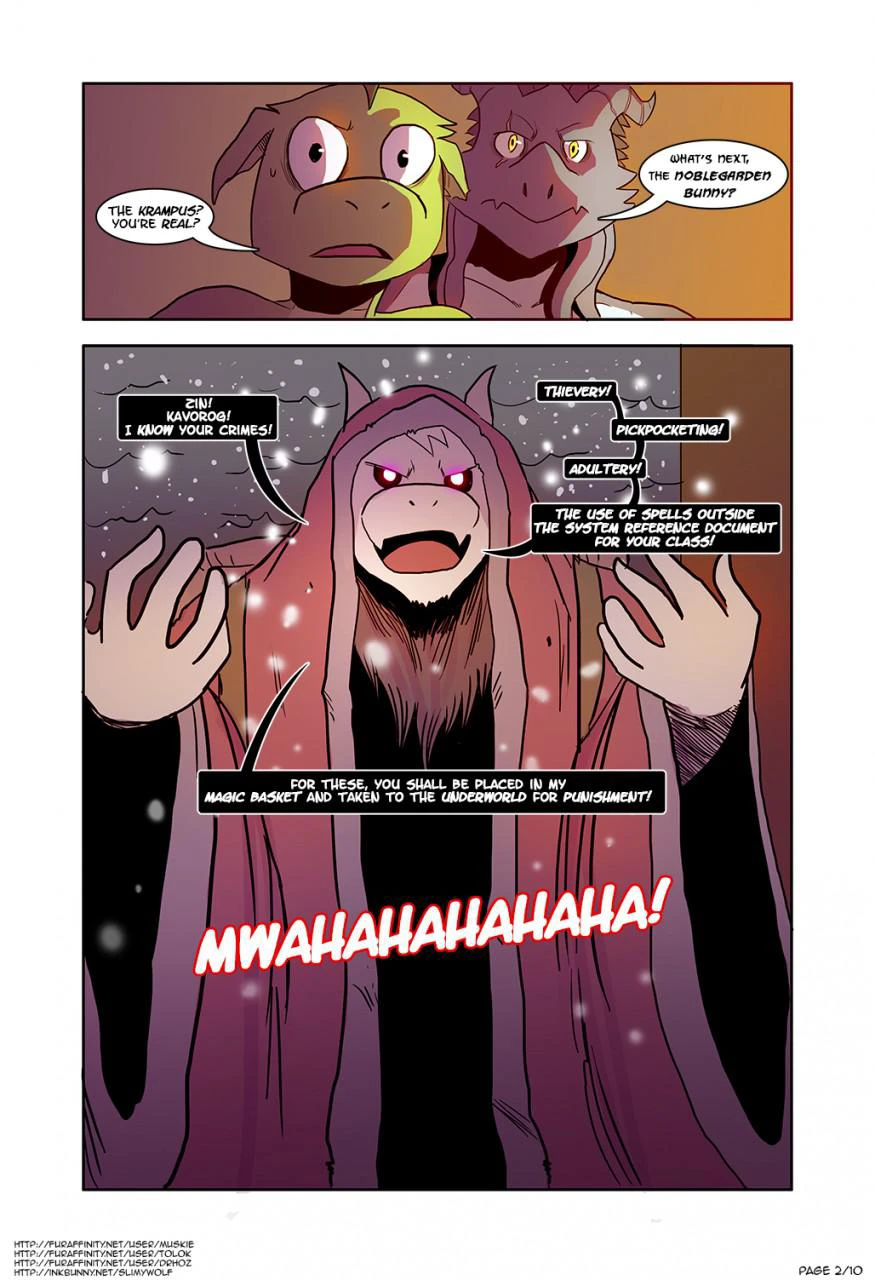 Krampus — page 1
