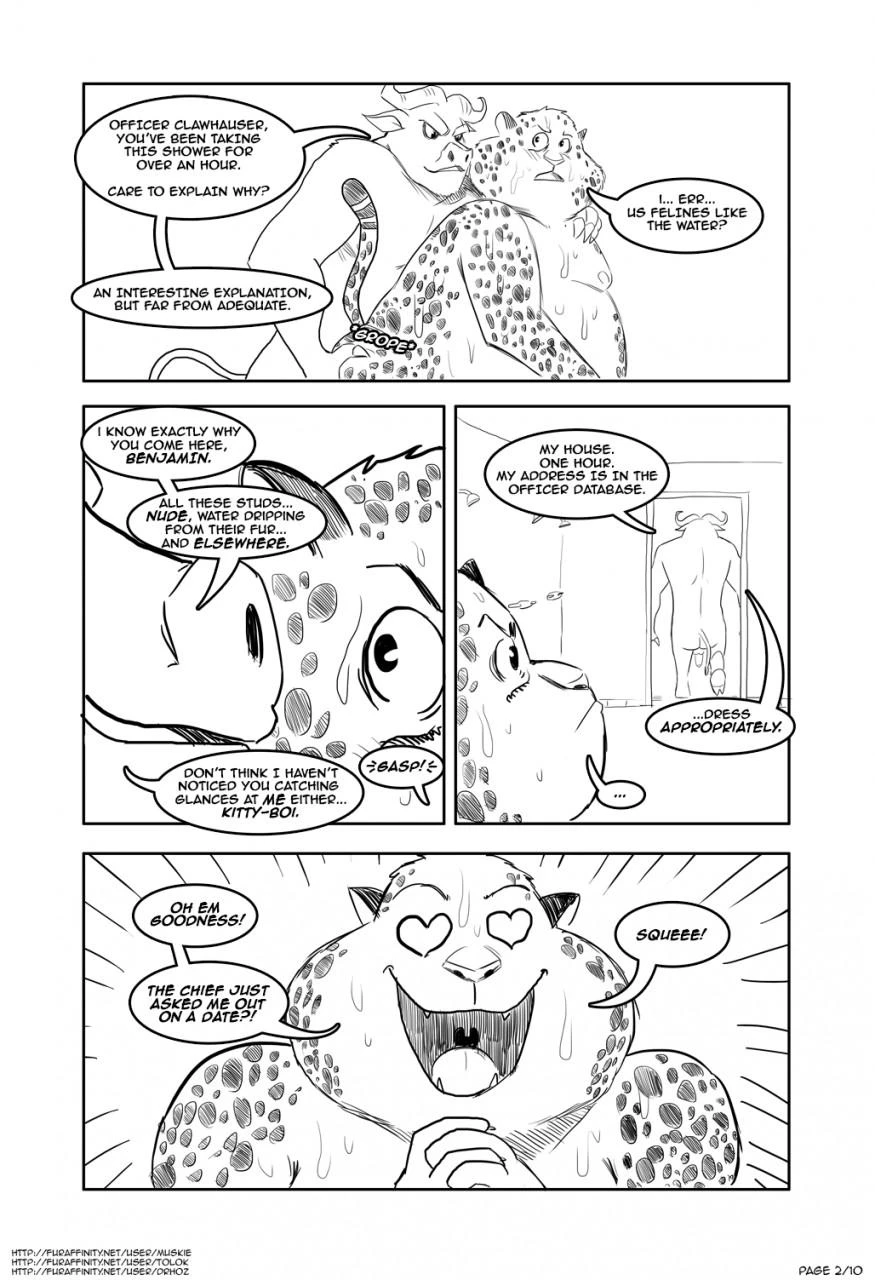 Off Duty — page 1